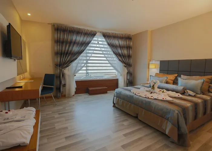 酒店 Xoria Deluxe Konaklı